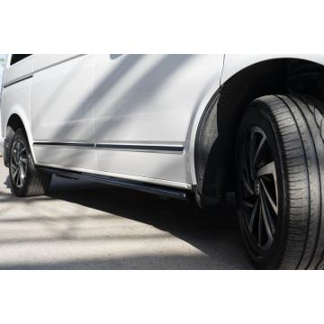 Пороги выдвижные электрические ОЕМ для Volkswagen multivan/caravelle T6 с LED подсветкой 2020-