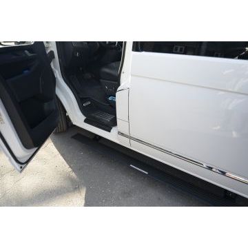 Пороги выдвижные электрические ОЕМ для Volkswagen multivan/caravelle T6 с LED подсветкой 2020-
