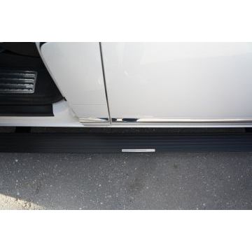 Пороги выдвижные электрические ОЕМ для Volkswagen multivan/caravelle T6 с LED подсветкой 2020-