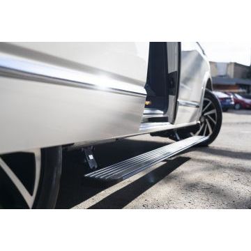 Пороги выдвижные электрические ОЕМ для Volkswagen multivan/caravelle T6 с LED подсветкой 2020-