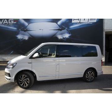 Пороги выдвижные электрические ОЕМ для Volkswagen multivan/caravelle T6 с LED подсветкой 2020-