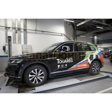 Пороги выдвижные электрические ОЕМ для Volkswagen Touareg III 2018-2022