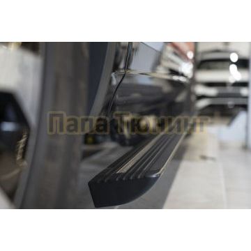 Пороги выдвижные электрические ОЕМ для Volkswagen Touareg III 2018-2022