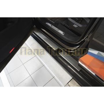 Пороги выдвижные электрические ОЕМ для Volkswagen Touareg III 2018-2022