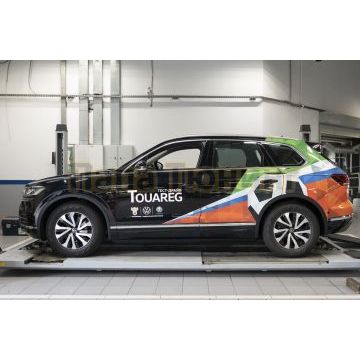 Пороги выдвижные электрические ОЕМ для Volkswagen Touareg III 2018-2022