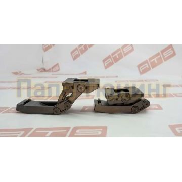 Пороги выдвижные электрические ОЕМ для Volkswagen Teramont 2017-2020