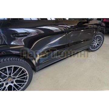 Пороги выдвижные электрические ОЕМ для Porsche Cayenne III 2018-2023