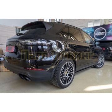 Пороги выдвижные электрические ОЕМ для Porsche Cayenne III 2018-2023