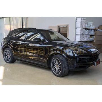 Пороги выдвижные электрические ОЕМ для Porsche Cayenne III 2018-2023