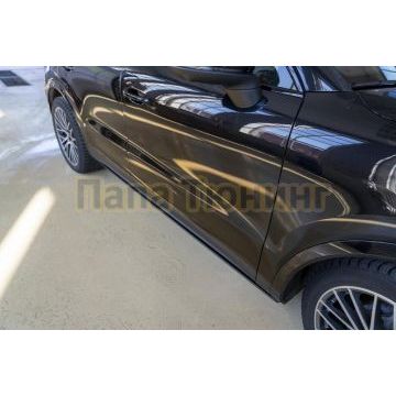 Пороги выдвижные электрические ОЕМ для Porsche Cayenne III 2018-2023