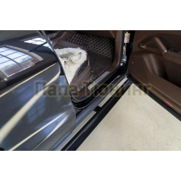 Пороги выдвижные электрические ОЕМ для Porsche Cayenne III 2018-2023