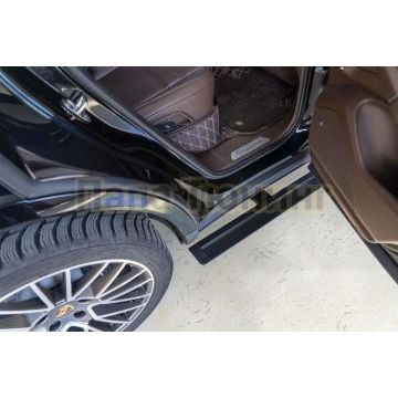 Пороги выдвижные электрические ОЕМ для Porsche Cayenne III 2018-2023