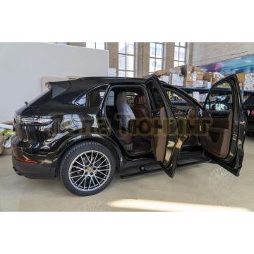 Пороги выдвижные электрические ОЕМ для Porsche Cayenne III 2018-2023