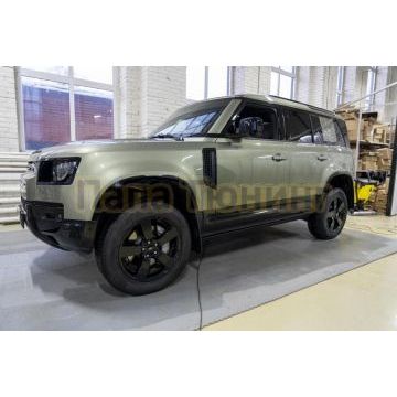 Пороги выдвижные электрические ОЕМ для Land Rover Defender 110 2019-