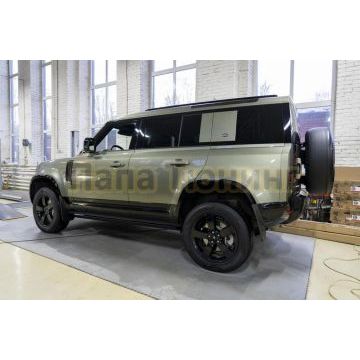 Пороги выдвижные электрические ОЕМ для Land Rover Defender 110 2019-