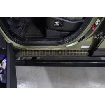 Пороги выдвижные электрические ОЕМ для Land Rover Defender 110 2019-