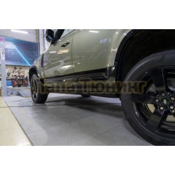 Пороги выдвижные электрические ОЕМ для Land Rover Defender 110 2019-