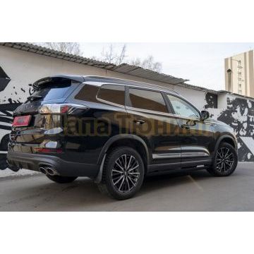 Пороги выдвижные электрические ОЕМ для Chery Tiggo 8 Pro 2022-