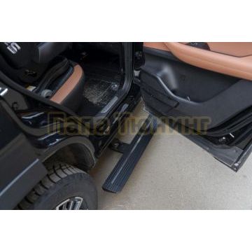 Пороги выдвижные электрические ОЕМ для Chery Tiggo 8 Pro 2022-