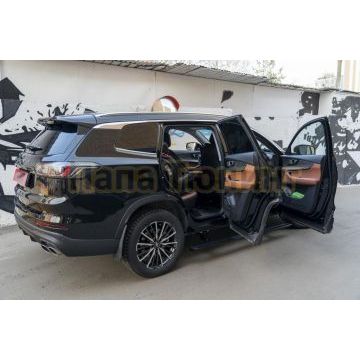 Пороги выдвижные электрические ОЕМ для Chery Tiggo 8 Pro 2022-