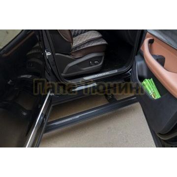 Пороги выдвижные электрические ОЕМ для Chery Tiggo 8 Pro 2022-