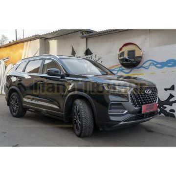 Пороги выдвижные электрические ОЕМ для Chery Tiggo 8 Pro 2022-