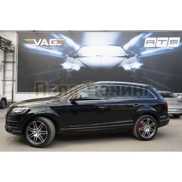 Пороги выдвижные электрические ОЕМ для Audi Q7 4L 2009-2015