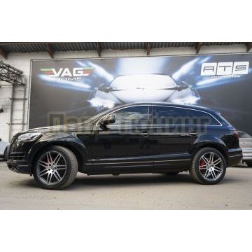 Пороги выдвижные электрические ОЕМ для Audi Q7 4L 2009-2015