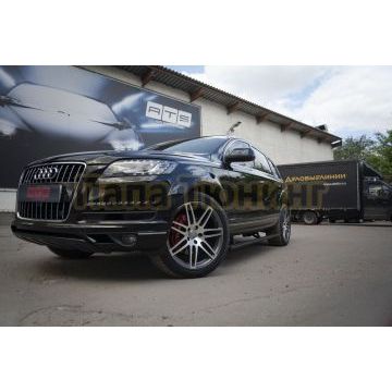 Пороги выдвижные электрические ОЕМ для Audi Q7 4L 2009-2015