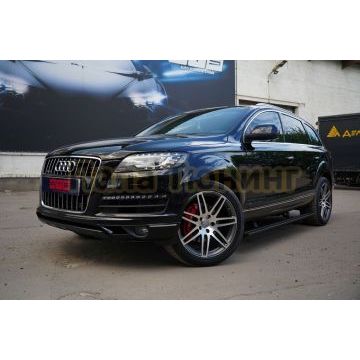 Пороги выдвижные электрические ОЕМ для Audi Q7 4L 2009-2015