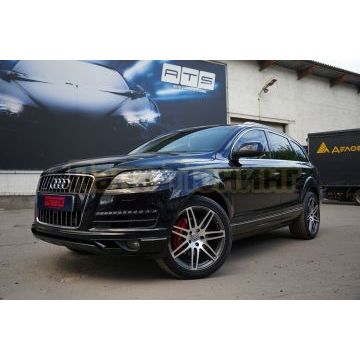 Пороги выдвижные электрические ОЕМ для Audi Q7 4L 2009-2015