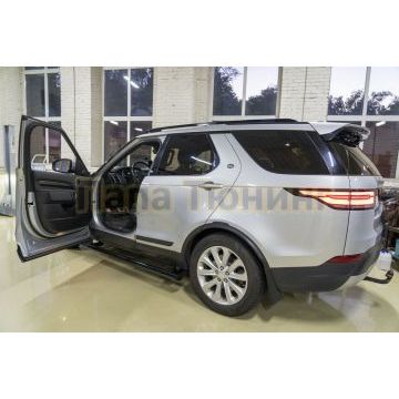 Пороги выдвижные электрические ОЕМ для Land Rover Discovery 5 2018-