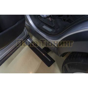 Пороги выдвижные электрические ОЕМ для Land Rover Discovery 5 2018-