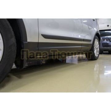 Пороги выдвижные электрические ОЕМ для Land Rover Discovery 5 2018-