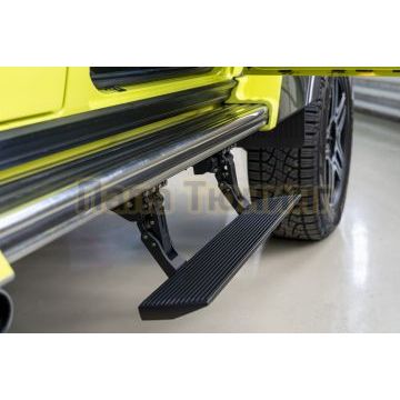 Пороги выдвижные электрические ОЕМ для Mercedes-Benz G-class II 4X4 short 2006-2018
