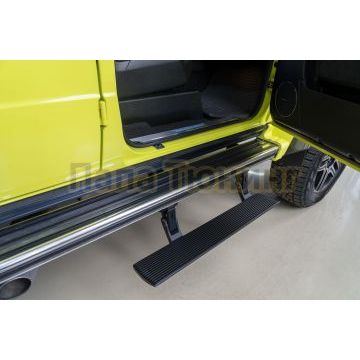 Пороги выдвижные электрические ОЕМ для Mercedes-Benz G-class II 4X4 short 2006-2018