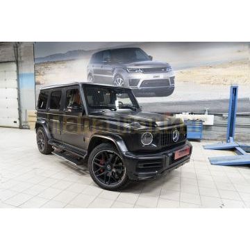 Пороги выдвижные электрические ОЕМ для Mercedes-Benz G-class III short 2018-