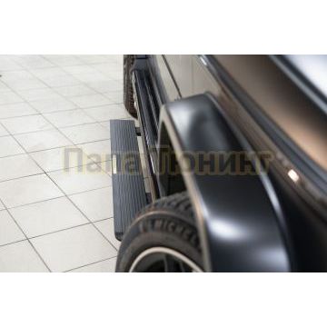 Пороги выдвижные электрические ОЕМ для Mercedes-Benz G-class III short 2018-
