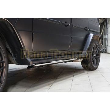 Пороги выдвижные электрические ОЕМ для Mercedes-Benz G-class III short 2018-