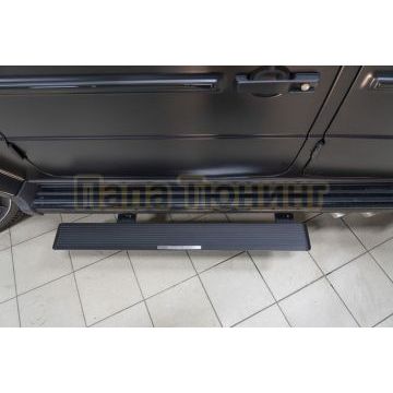 Пороги выдвижные электрические ОЕМ для Mercedes-Benz G-class III short 2018-