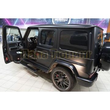 Пороги выдвижные электрические ОЕМ для Mercedes-Benz G-class III short 2018-