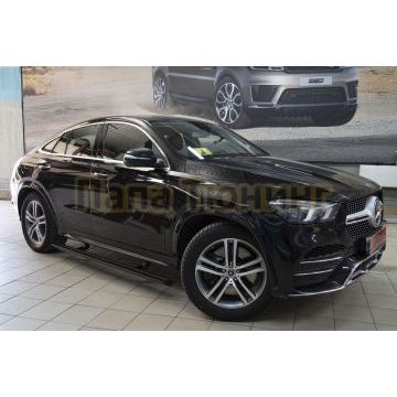 Пороги выдвижные электрические ОЕМ для Mercedes Benz GLE Coupe C167 2019-