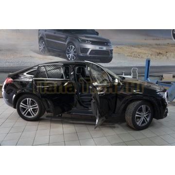 Пороги выдвижные электрические ОЕМ для Mercedes Benz GLE Coupe C167 2019-