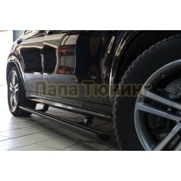 Пороги выдвижные электрические ОЕМ для Mercedes Benz GLE Coupe C167 2019-