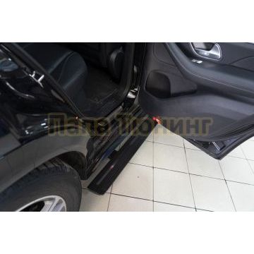 Пороги выдвижные электрические ОЕМ для Mercedes Benz GLE Coupe C167 2019-