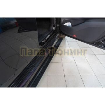 Пороги выдвижные электрические ОЕМ для Mercedes Benz GLE Coupe C167 2019-
