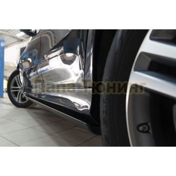 Пороги выдвижные электрические ОЕМ для Mercedes Benz GLE Coupe C167 2019-