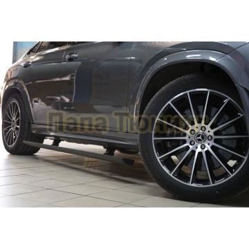 Пороги выдвижные электрические ОЕМ для Mercedes Benz GLE Coupe C167 2019-