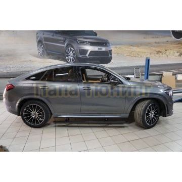 Пороги выдвижные электрические ОЕМ для Mercedes Benz GLE Coupe C167 2019-