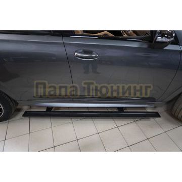 Пороги выдвижные электрические ОЕМ для Mercedes Benz GLE Coupe C167 2019-